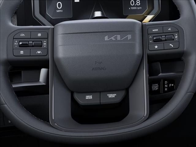 2027 Kia Telluride Hybrid X-Line SX-Prestige
