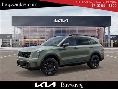 2026 Kia Sorento X-Line EX