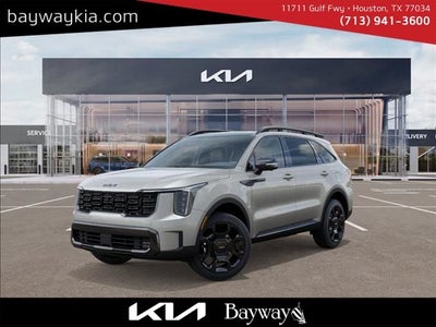 2026 Kia Sorento X-Line SX