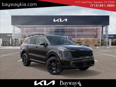 2026 Kia Sorento X-Line SX