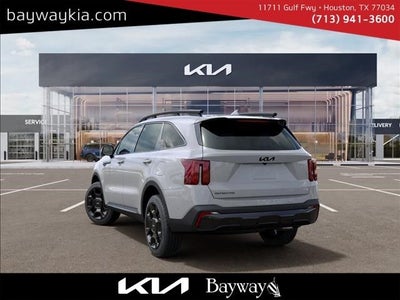 2026 Kia Sorento X-Line SX