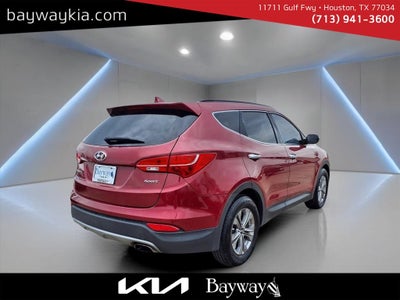 2016 Hyundai Santa Fe Sport 2.4 Base