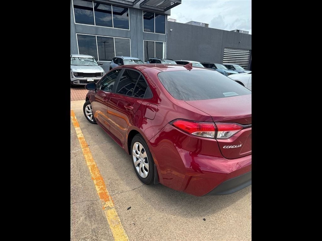 2025 Toyota Corolla LE