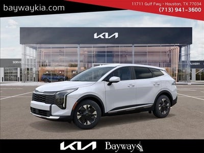 2027 Kia Sportage Hybrid LX