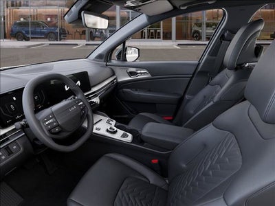 2027 Kia Sportage Hybrid Base