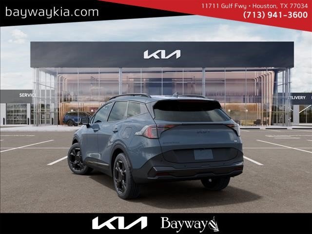 2027 Kia Sportage Hybrid Base