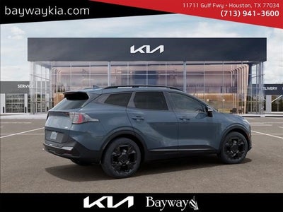 2027 Kia Sportage Hybrid Base