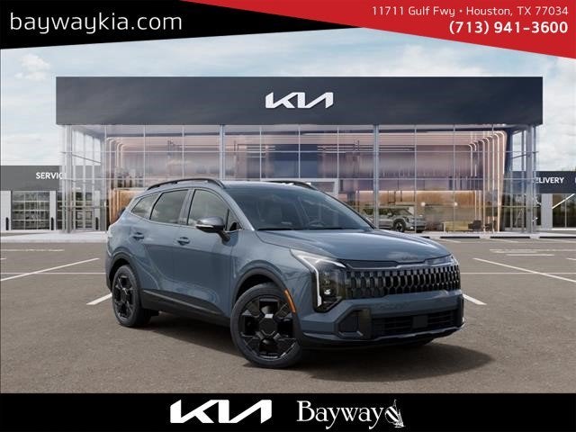 2027 Kia Sportage Hybrid X-Line
