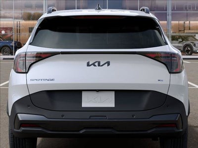 2027 Kia Sportage Hybrid Base
