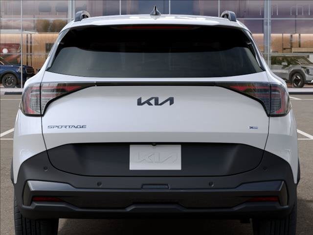 2027 Kia Sportage Hybrid Base
