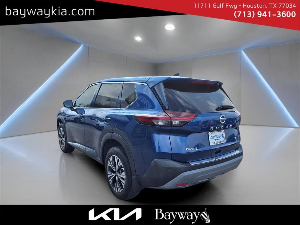 2021 Nissan Rogue SV