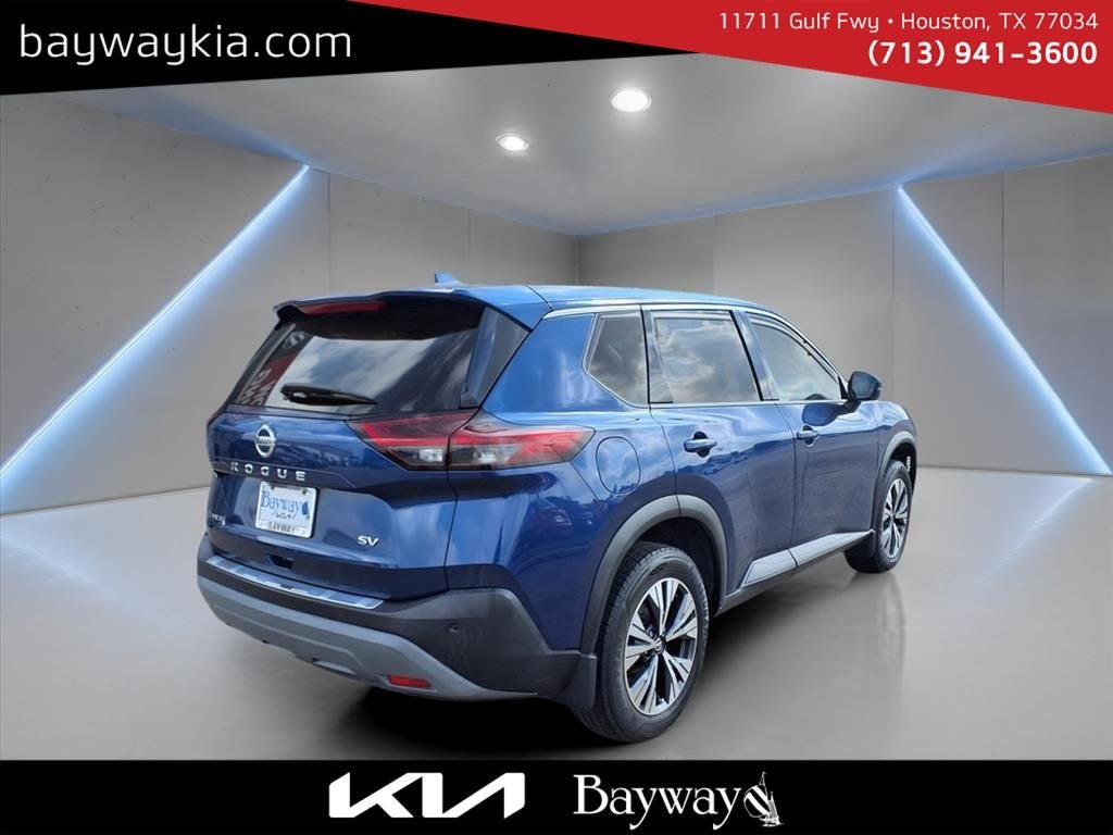 2021 Nissan Rogue SV