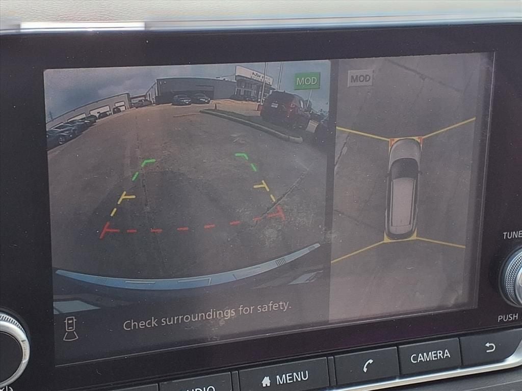 2021 Nissan Rogue SV