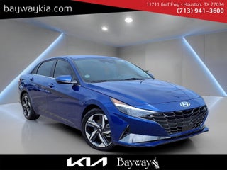 2022 Hyundai Elantra Limited