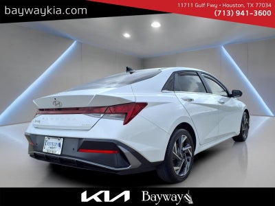 2024 Hyundai Elantra Limited