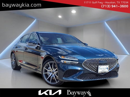 2025 Genesis G70 2.5T