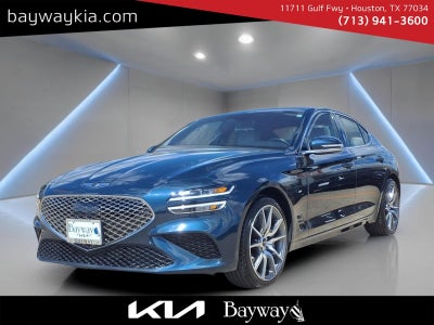 2025 Genesis G70 2.5T