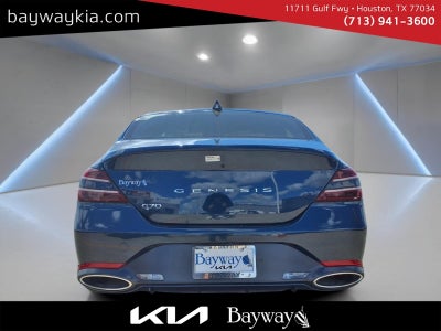 2025 Genesis G70 2.5T