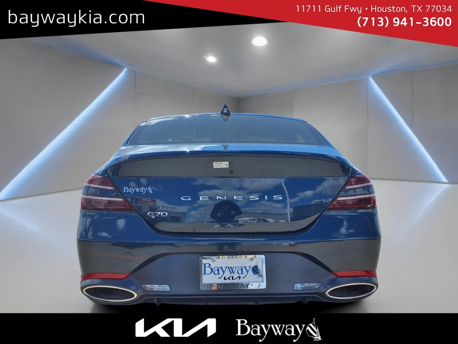 2025 Genesis G70 2.5T