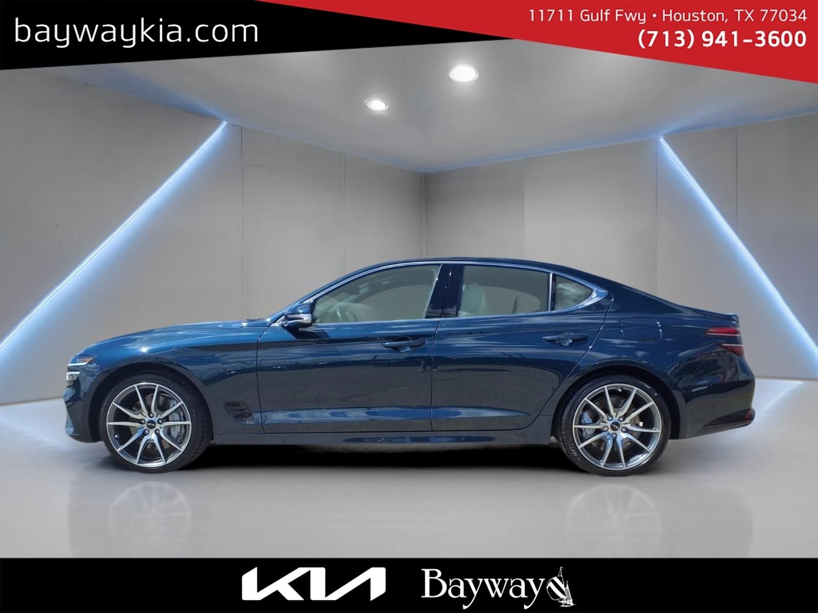 2025 Genesis G70 2.5T