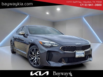 2022 Kia Stinger GT-Line