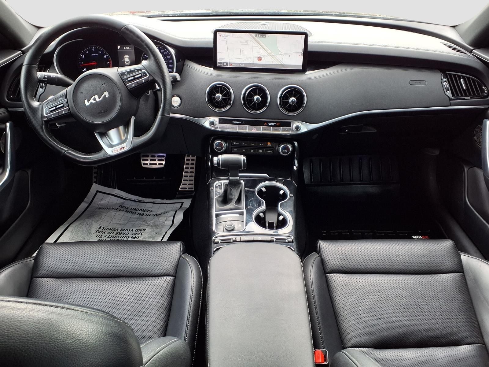 2022 Kia Stinger GT-Line