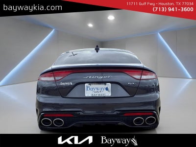 2022 Kia Stinger GT-Line