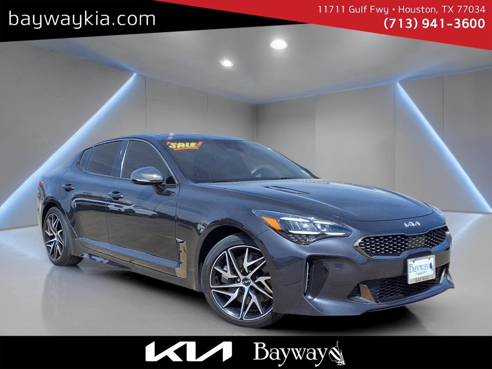 2022 Kia Stinger GT-Line