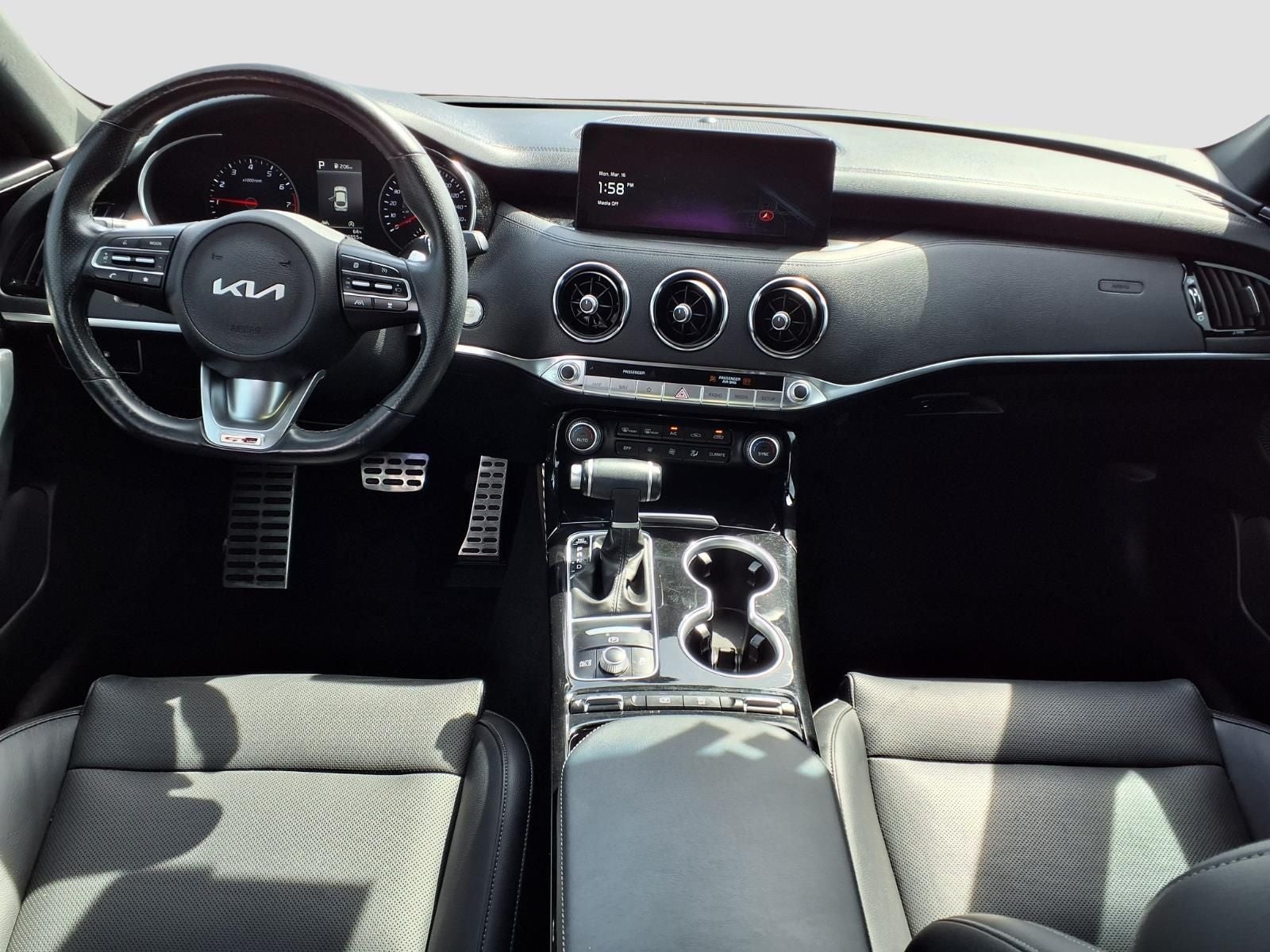 2022 Kia Stinger GT-Line