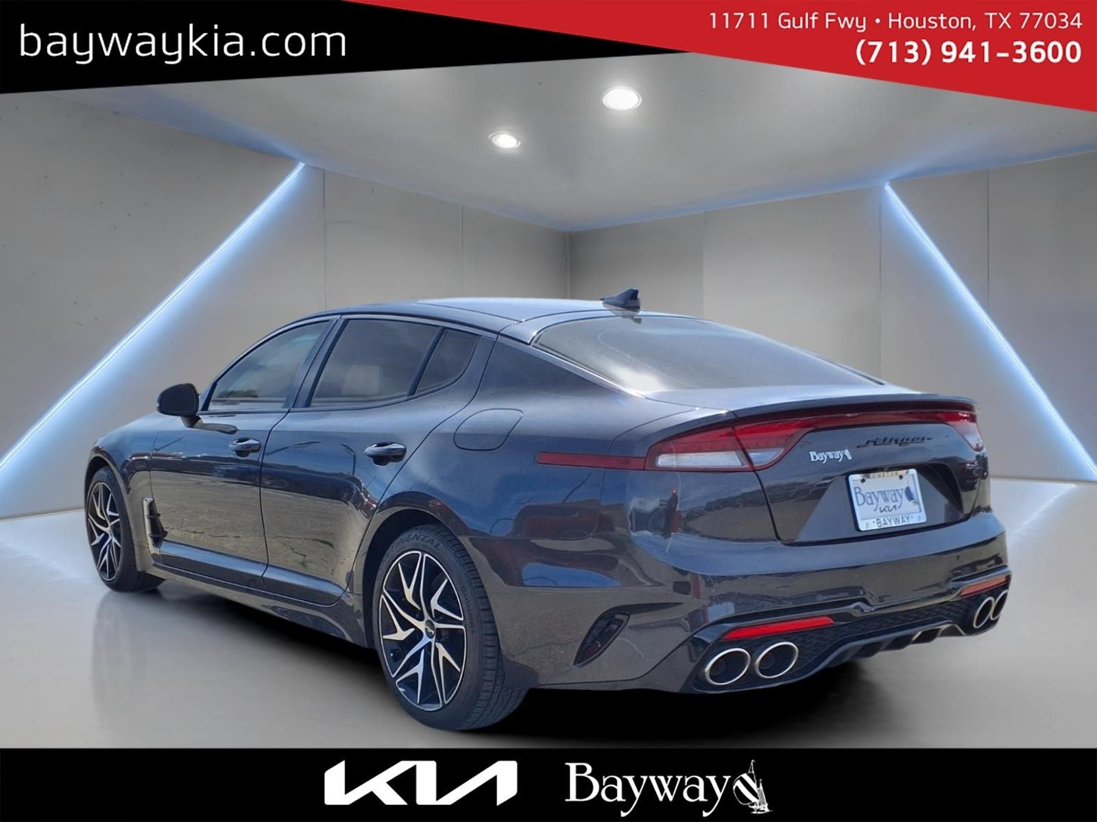 2022 Kia Stinger GT-Line