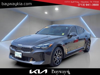 2022 Kia Stinger GT-Line