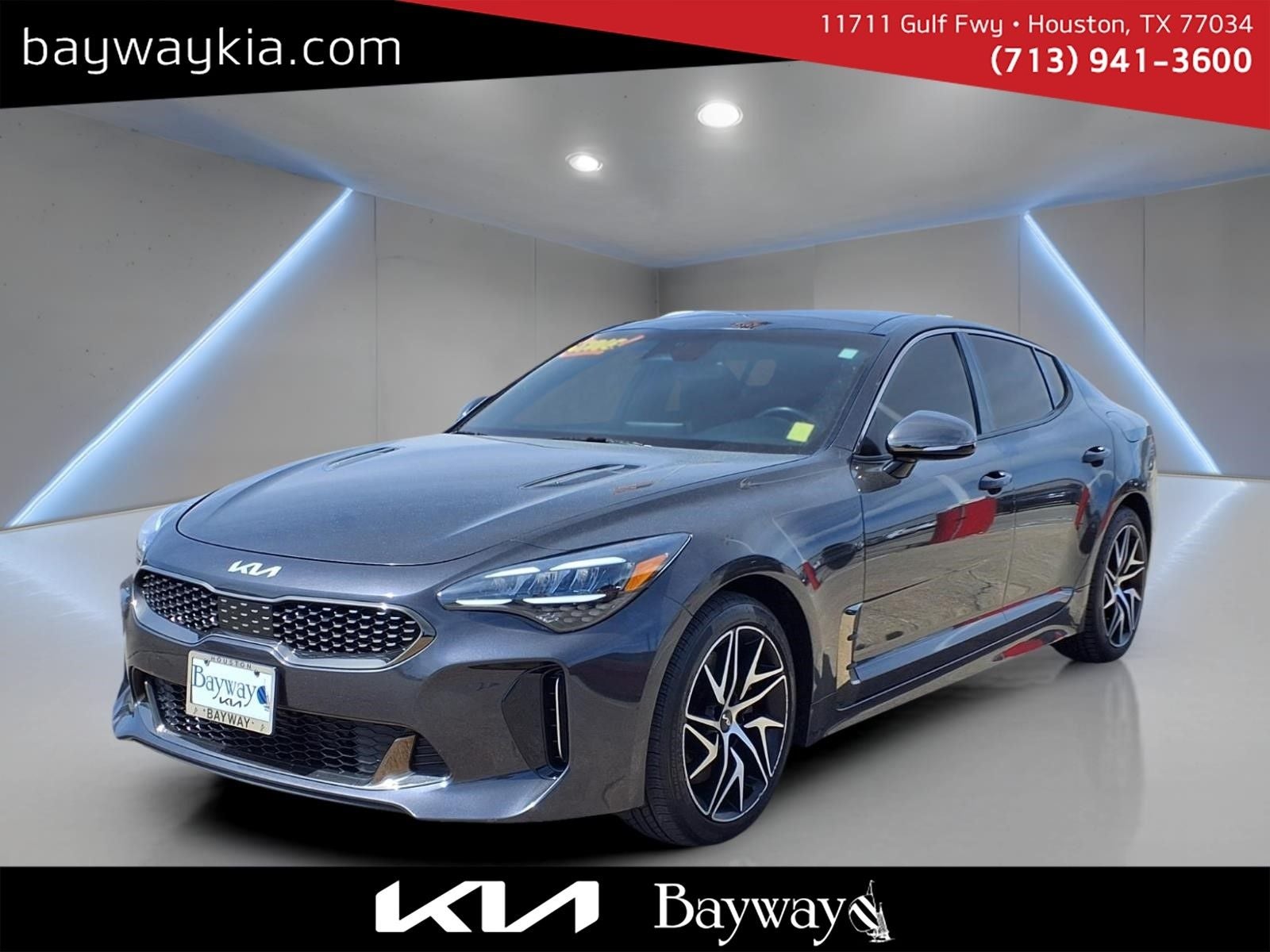 2022 Kia Stinger GT-Line