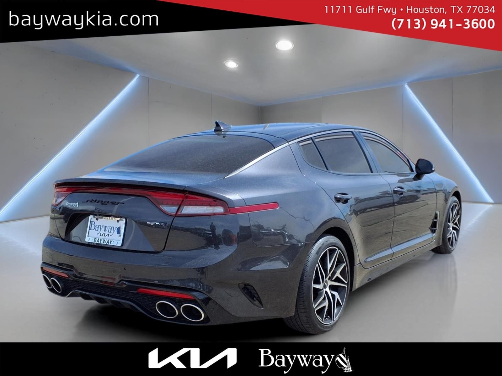 2022 Kia Stinger GT-Line