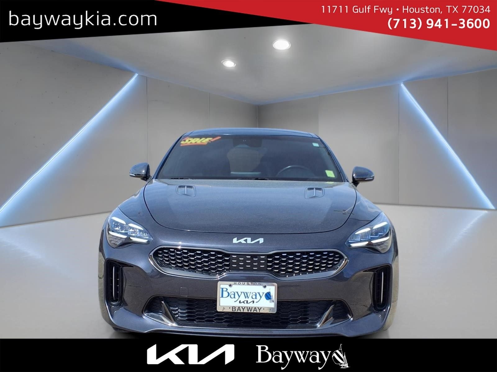 2022 Kia Stinger GT-Line