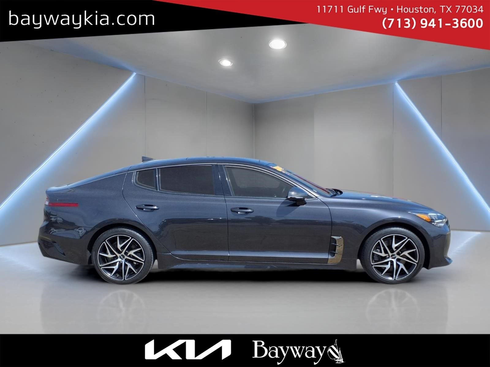 2022 Kia Stinger GT-Line