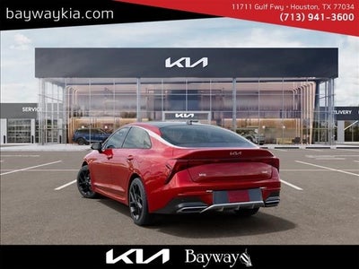 2026 Kia K5 GT-Line