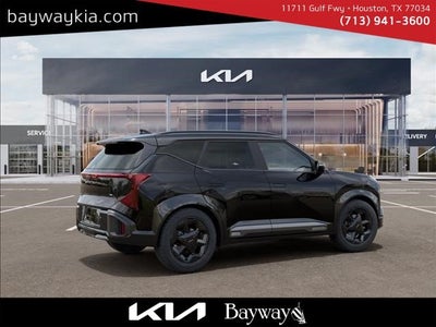 2027 Kia Seltos X-Line S