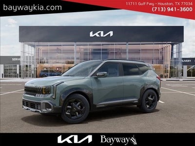 2027 Kia Seltos X-Line S