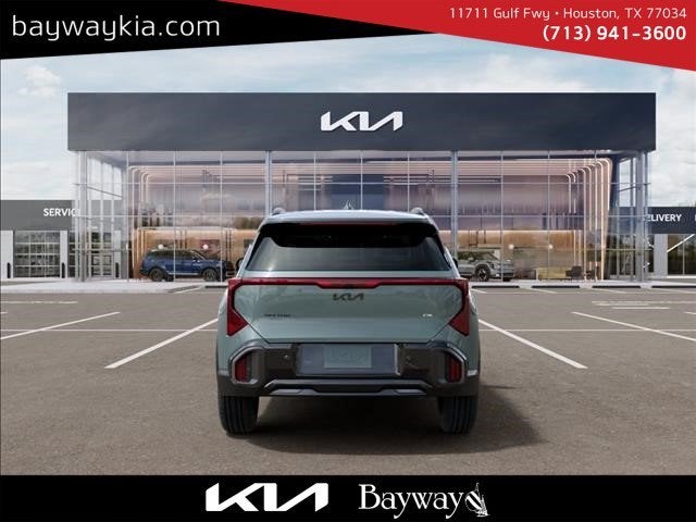 2027 Kia Seltos X-Line S