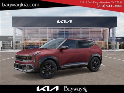 2027 Kia Seltos X-Line
