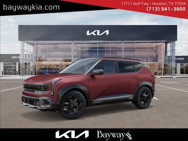 2027 Kia Seltos X-Line