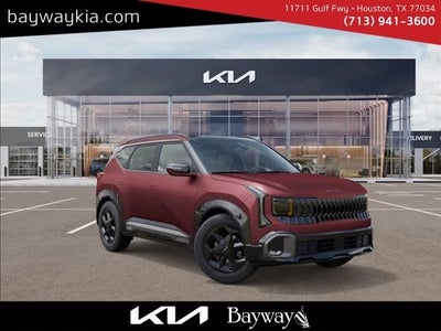 2027 Kia Seltos X-Line