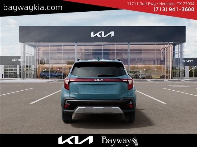 2026 Kia Seltos EX