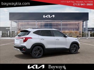 2026 Kia Seltos EX