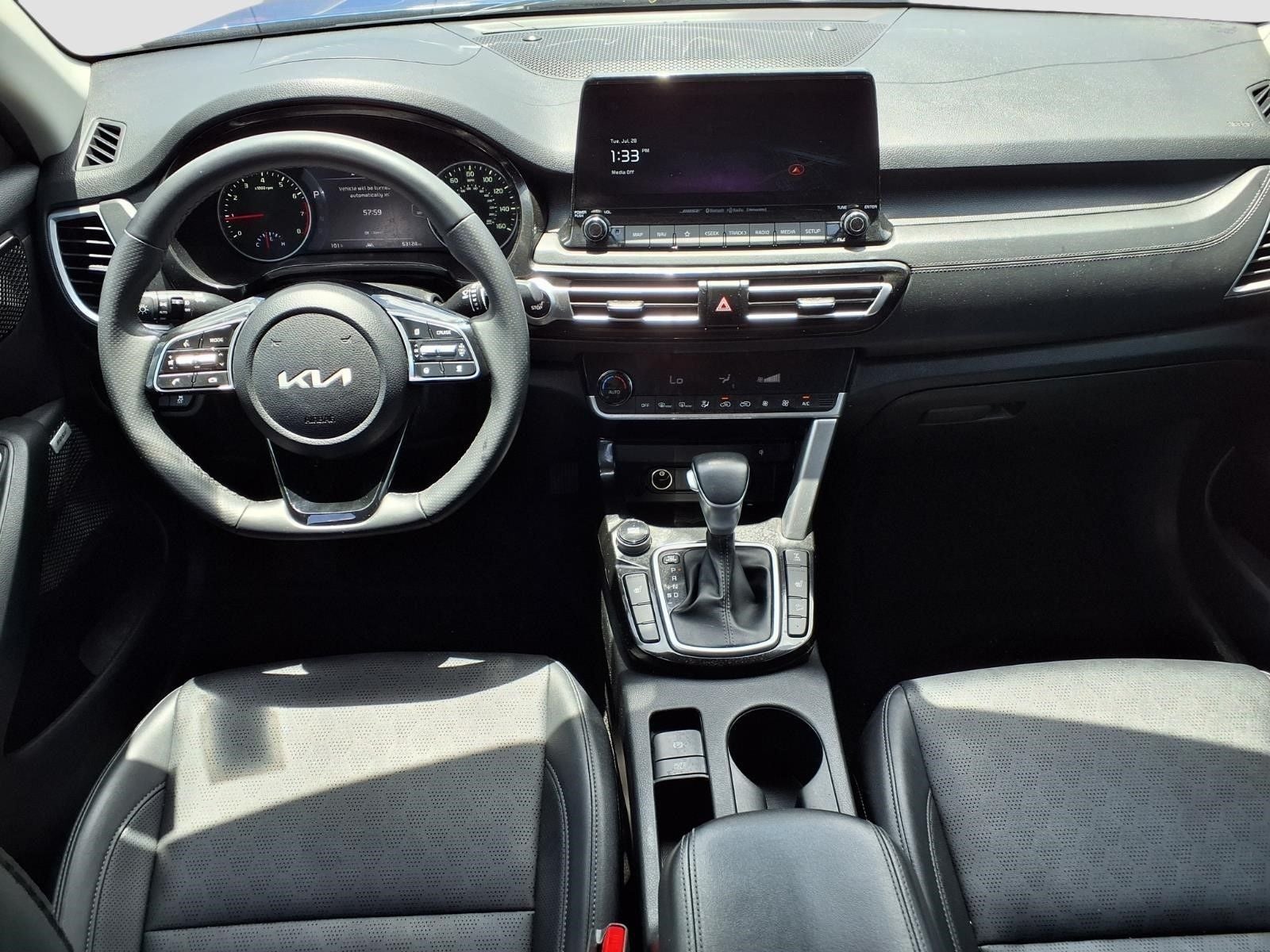 2023 Kia Seltos SX