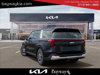 2026 Kia Carnival Hybrid EX
