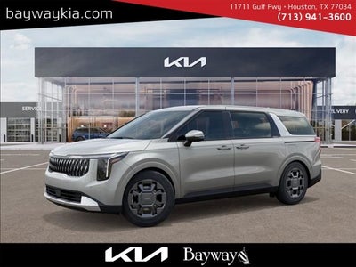 2026 Kia Carnival Hybrid EX