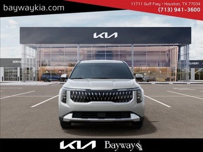 2026 Kia Carnival Hybrid EX