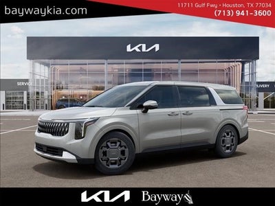 2026 Kia Carnival Hybrid EX
