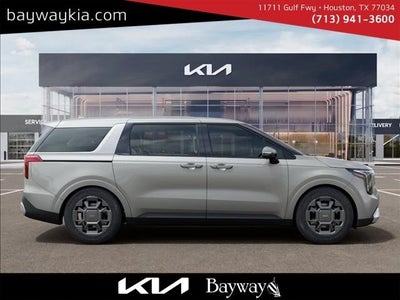 2026 Kia Carnival Hybrid EX